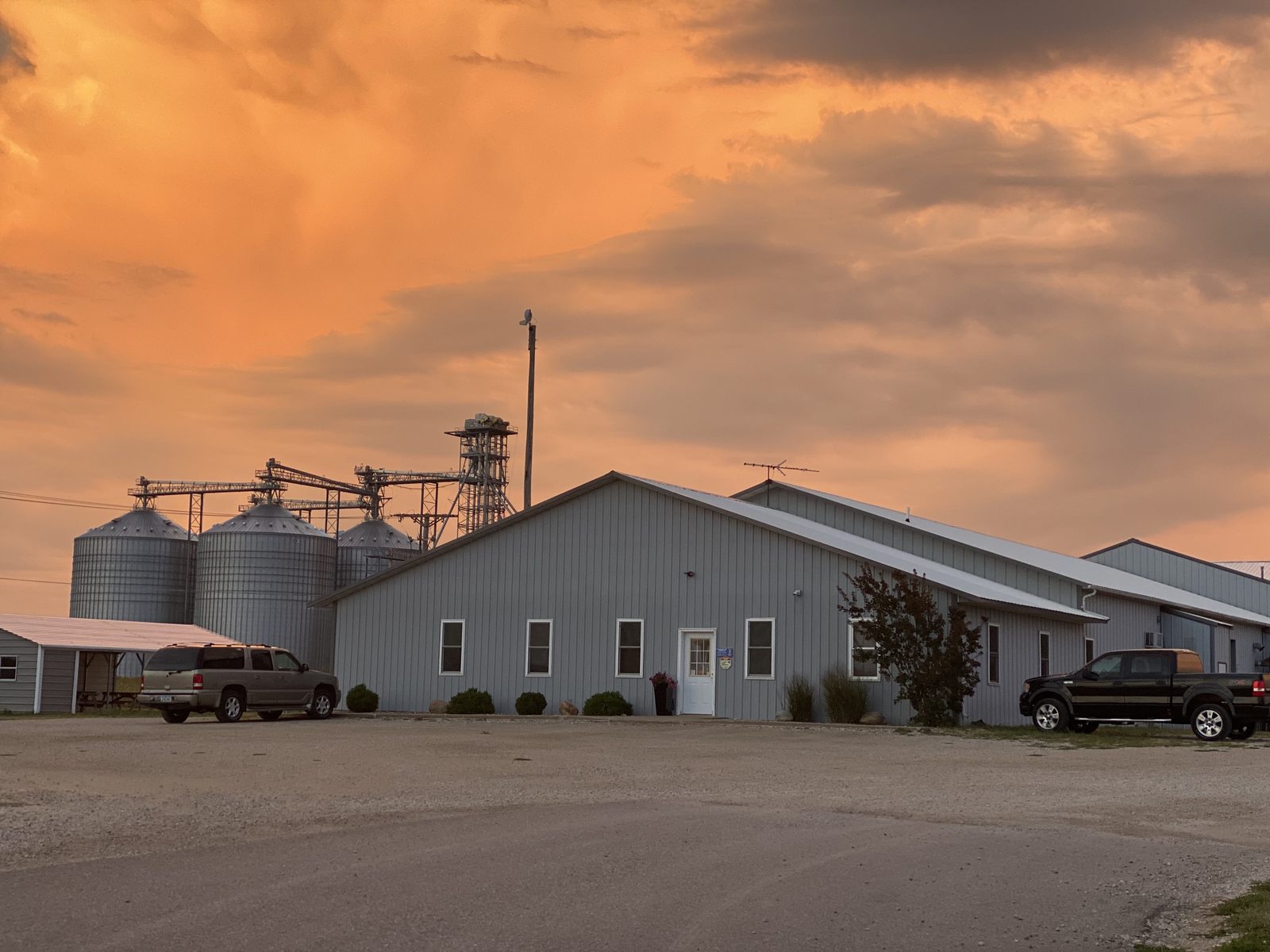 Ranger Blade Co. building in Traer, Iowa